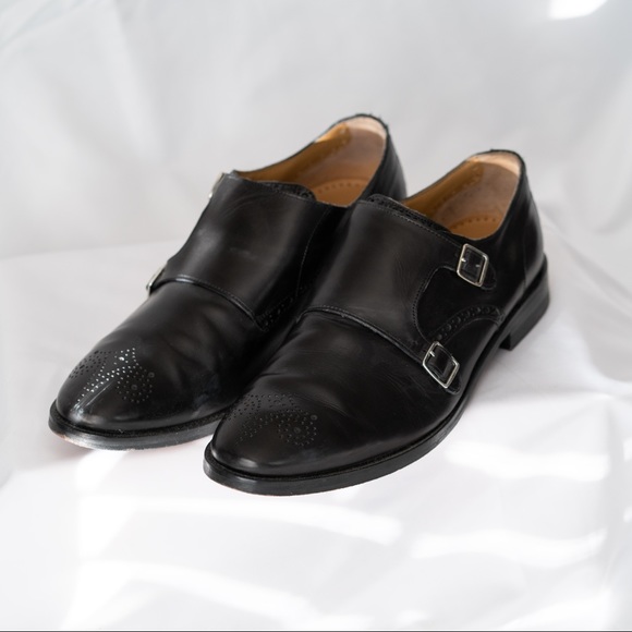 cole haan black dress shoes Cole Haan Modern Essentials Wing Oxford Waterproof Men – Sole Mates main image 0
